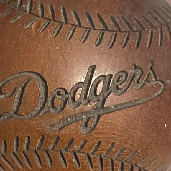 Gridworks wooden baseball limited edition